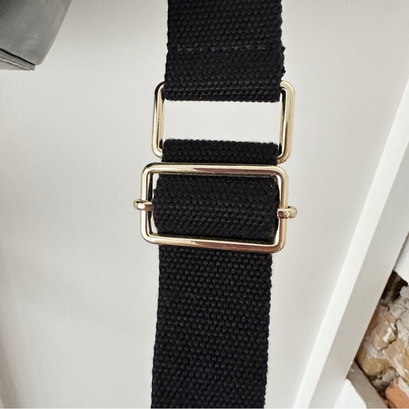 SEZANE black Sacha leather bag - Picture 7 of 8